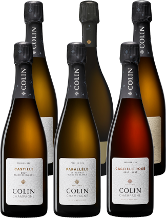 Collection Découverte Champagne COLIN
