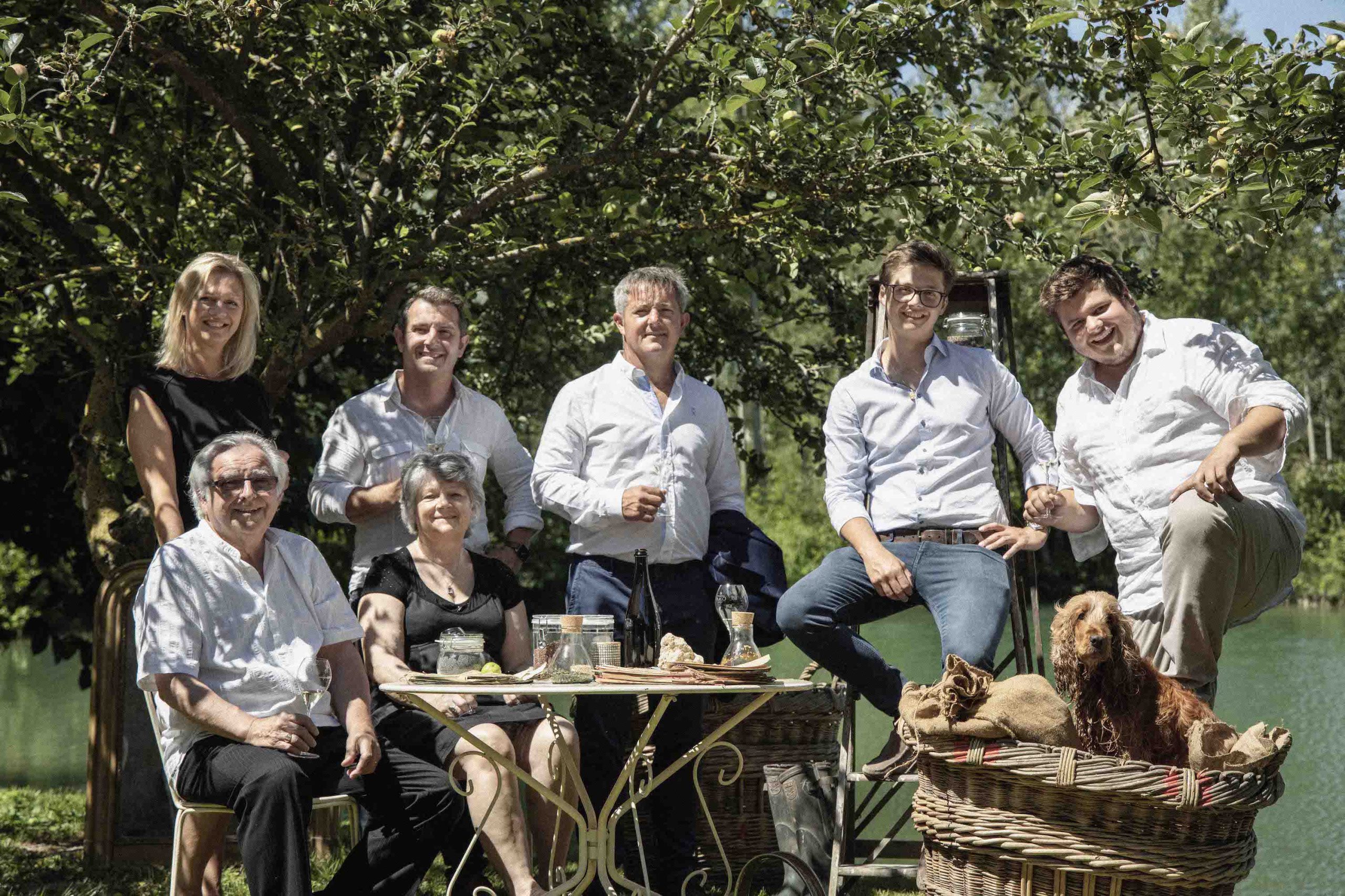 Portraits de Famille