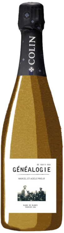 Généalogie Marcel et Adèle Prieur, Blancs de Blancs Premier Cru