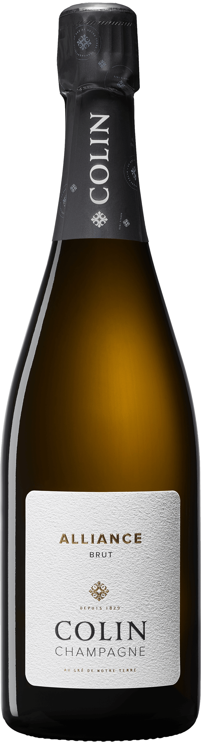 Cuvée Alliance Brut Champagne Colin