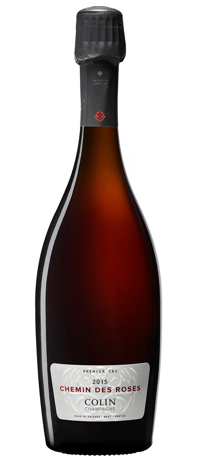 Premier cru 2013 Chemin des roses Rosé de saignée brut Vertus