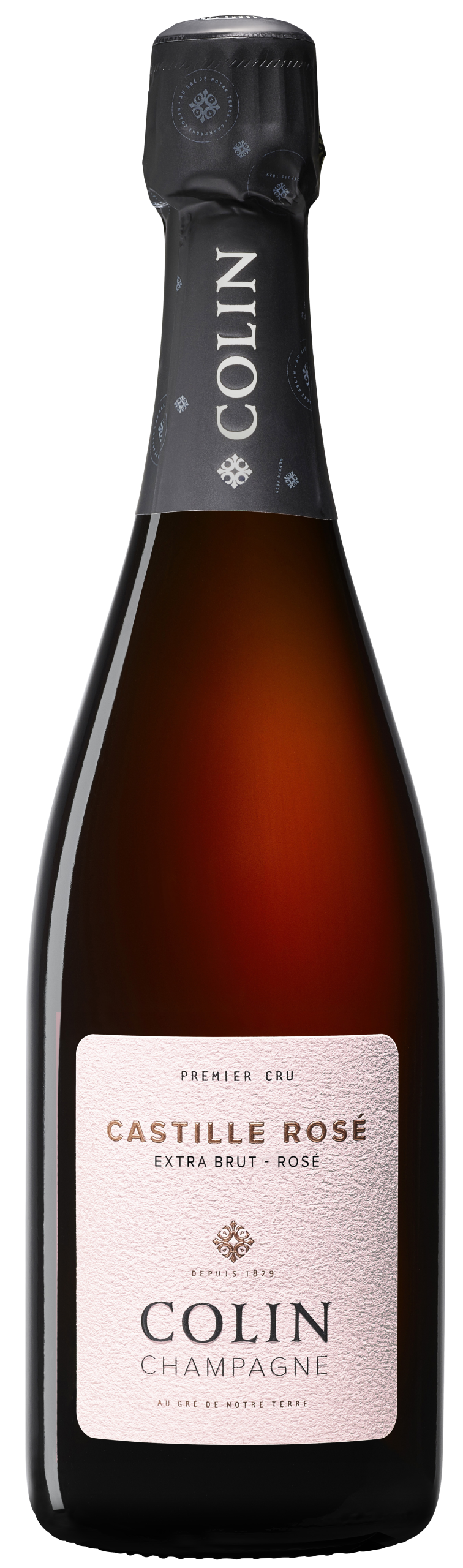 Cuvée Castille extra brut rosé
